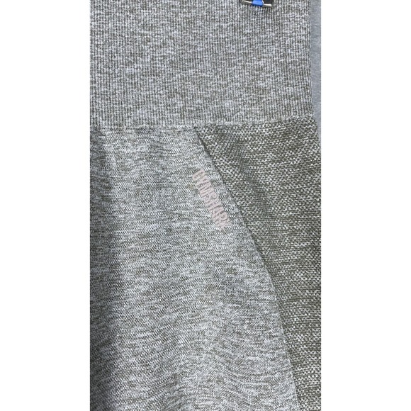 Gymshark Leggings Womens Small Gray Flex High Waist Seamless Compression Yoga‎ - Picture 5 of 10